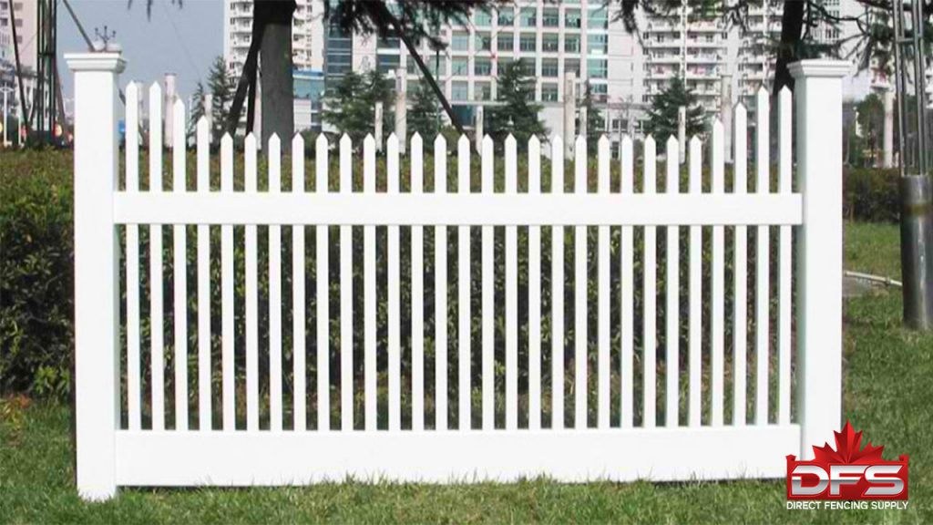 Birchwood II Vinyl Picket Fence