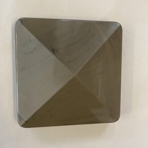 DFS Vinyl External Flat Cap, Dark Maple