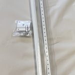Vinyl - Gate Brace, White (adjustable length)