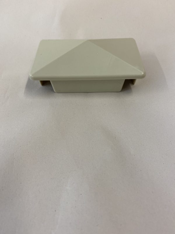 Vinyl Gate Cap in TAN (front profile)
