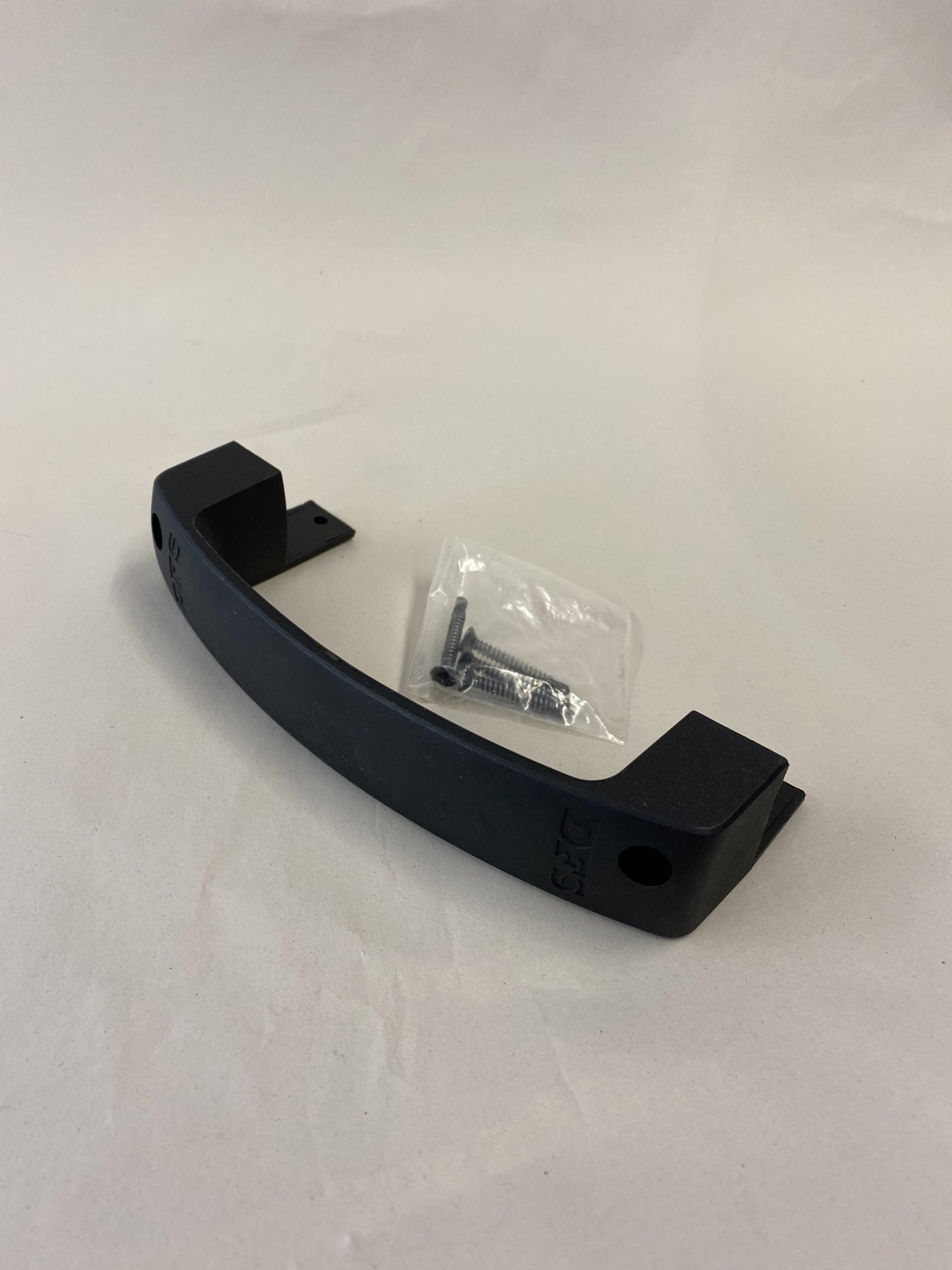 Gate Handle BLACK Vinyl - Gate Handle, Black