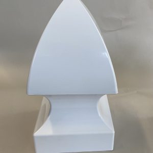 DFS Vinyl Gothic Post Cap in White