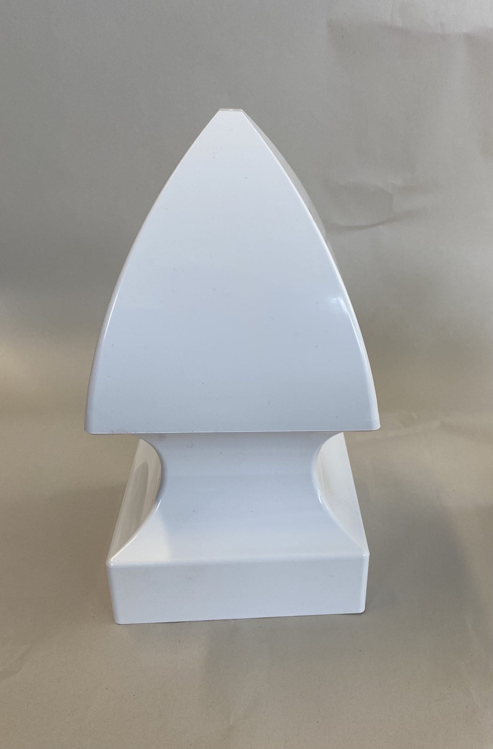 Gothic Post Cap WHITE DFS Vinyl Gothic Post Cap in White