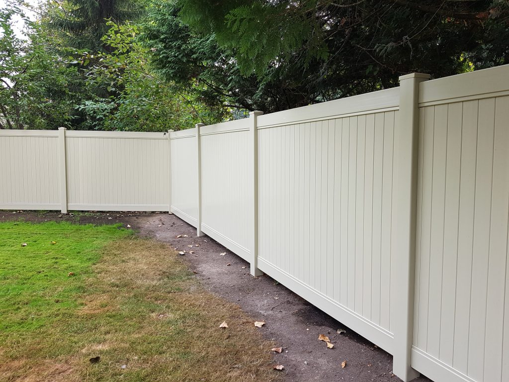 Jasper Privacy Fence - Tan colour
