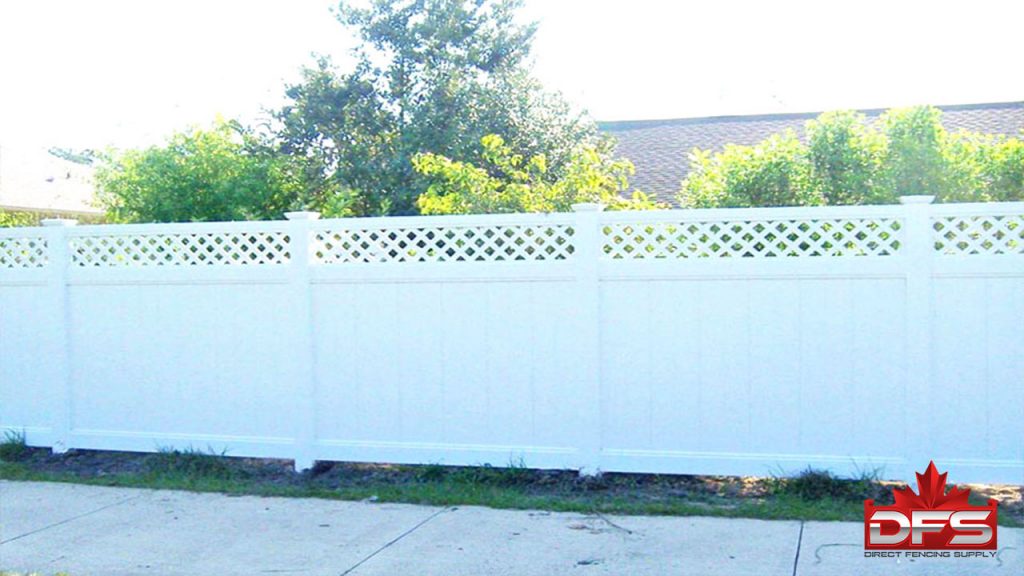 Niagara Vinyl Privacy Fence