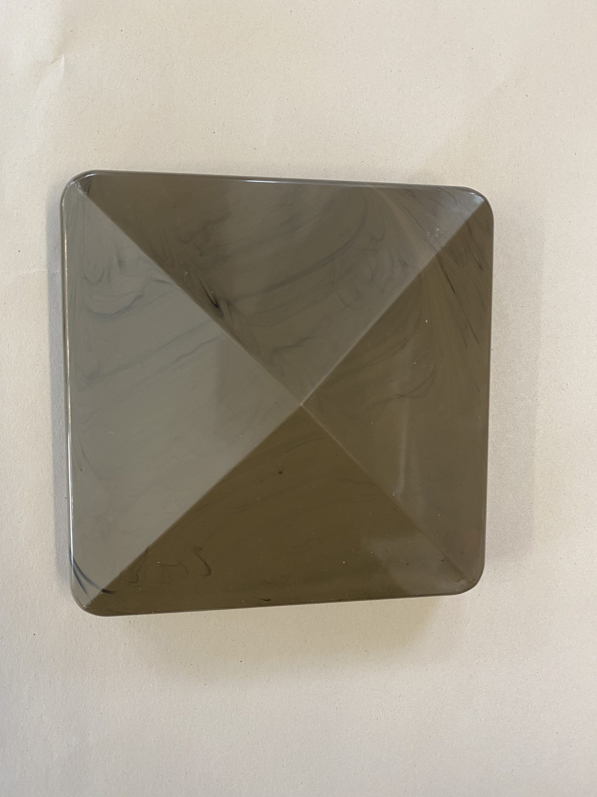 DFS Vinyl External Flat Cap, Dark Maple